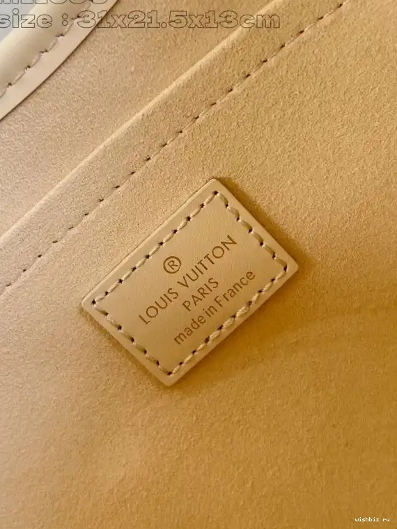 WIS PM-31*21.5*13CM VUITTON Tote LOUIS Babylone 0503